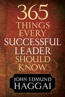 365 Things Every Successful Leader Should Know (Digital delivered electronically)