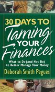 30 Days to Taming Your Finances (Digital delivered electronically)