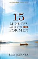 15 Minutes Alone with God for Men (Digital delivered electronically)