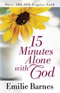 15 Minutes Alone with God (Digital delivered electronically)