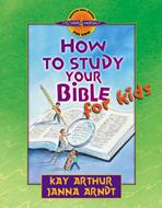 How to Study Your Bible for Kids (Digital delivered electronically)