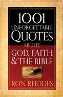 1001 Unforgettable Quotes About God, Faith, and the Bible (Digital delivered electronically)