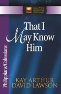 That I May Know Him (Digital delivered electronically)