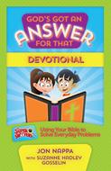 God's Got an Answer for That Devotional (Digital delivered electronically)