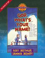 God, What's Your Name? (Digital delivered electronically)