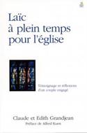 Laïc à plein temps pour l'église