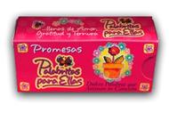 Promesas Palabritas para Ellas (Caja de Promesas)