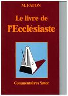 Le livre de l'Ecclésiaste