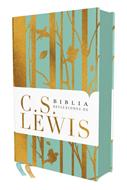 Biblia Reflexiones de C.S. Lewis Turquesa (Tapa Dura)