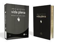 Biblia de Estudio Vida Plena (Piel Especial)