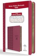Biblia Letra Super Gigante Fucsia (Imitación Piel)
