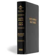 RVR 1960/KJV Biblia Bilingüe Tamaño Personal (Imitación piel, negro, índice)