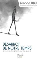 Désarroi de notre temps