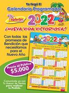 Calendario Palabritas Pared