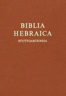 Biblia Hebraica Stuttgartensia (BHS)