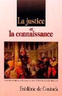 La justice et la connaissance
