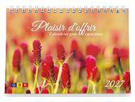 Plaisir d'offrir calendrier 2027