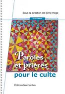 Paroles et prières pour le culte