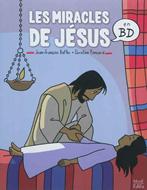 Les miracles de Jésus en BD