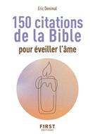Le petit livre des 150 citations de la Bible pour éveiller l'âme