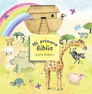 Mi Primera Biblia Para Bebes (Tapa Dura) [Libro]