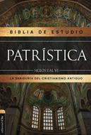 Biblia de Estudio Patrística Tapa Dura RVR (Tapa Dura)