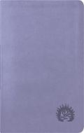 Biblia de la Reforma Condensada Simil Piel Lavanda (Tapa Suave)