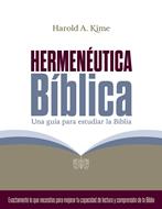 Hermeneutica Biblia Kime (Tapa Rústica)