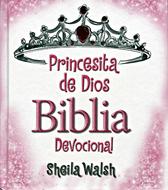 Princesita de Dios Biblia Devocional (Tapa Dura)