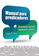 Manual Para Predicadores (Tapa Rústica)