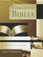 Conociendo Nuestra Biblia (Tapa Rústica)