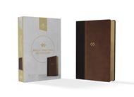 Biblia de Estudio Temática RVR60 Símil piel Marrón (Tapa Suave)