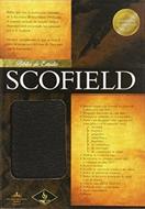 Biblia de Estudio Scofield Piel Negro (Tapa Suave)