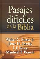 Pasajes Difíciles de la Biblia (Tapa Dura) [Libro]