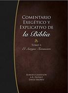 Comentario Exegético y Explicativo de la Biblia (Tapa Dura)