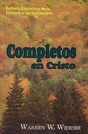 Completos en Cristo (Tapa Rústica)