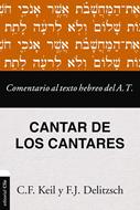 Comentario al texto Hebreo - Cantar de los Cantares (Tapa Rústica)