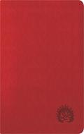 Biblia de la Reforma Condensada Simil Piel Roja (Tapa Suave)