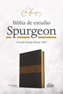 Biblia de Estudio Spurgeon Simil Piel (Tapa Suave) [Biblia]