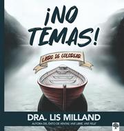 No Temas - Libro Colorear (Tapa Rústica)