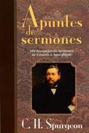 Apuntes de Sermones (Tapa Rústica) [Libro]