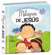 Los Milagros de Jesús - Libro Rompecabezas (Tapa Dura)