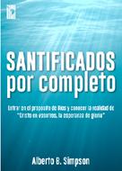 Santificados Por Completo (Tapa Rústica)