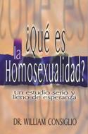 ¿Qué es la Homosexualidad? (Tapa Rústica) [Libro Bolsillo]