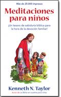 Meditaciones Para Niños (Tapa Rústica) [Libro Bolsillo]