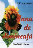 Mana de dimineaţă