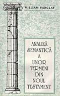 Analiză semantică a unor termeni din Noul Testament (SC)