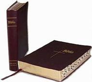 Biblia de Studiu Thompson - Piele, Negru, Index, Margini aurii (LE)