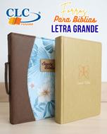Forros CLC Biblia Económica - Letra Grande (Sintético)