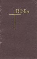 Biblia de Studiu Thompson - Piele, Vişiniu, Index, Margini aurii (140 x 220 x 35) (LE)
